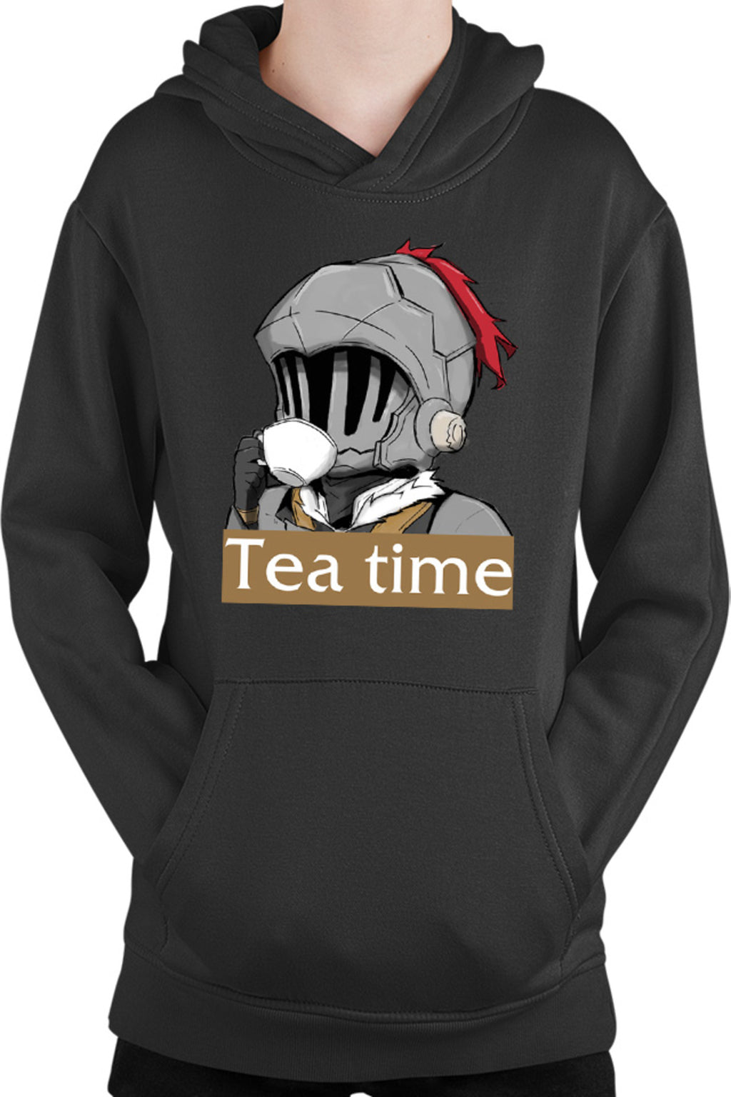 Hanorac copii Goblin Slayer Tea Time Break Anime Rapid Armor Bebe