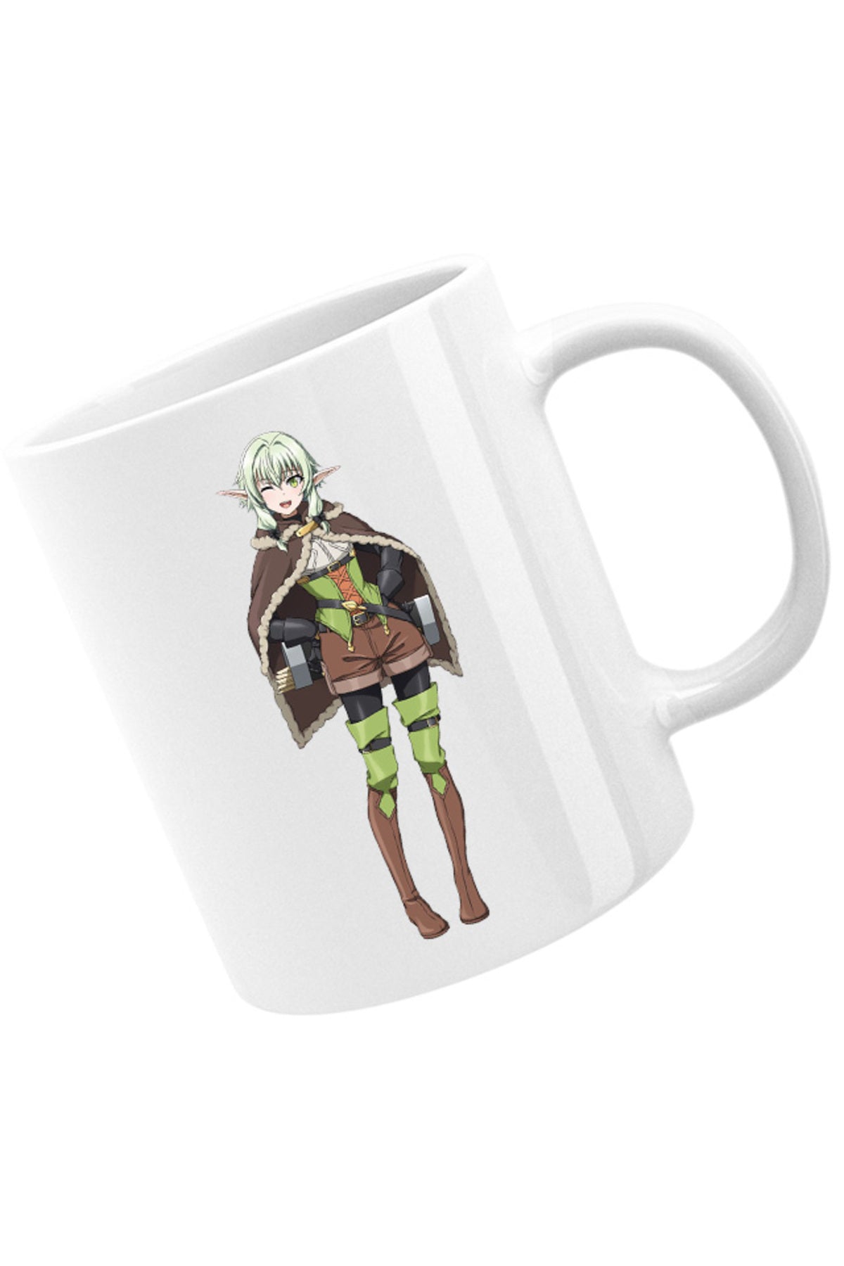 Cana Goblin Slayer Elf Forest Helper Magic Healer Fantasy Anime, alba, 330 ml
