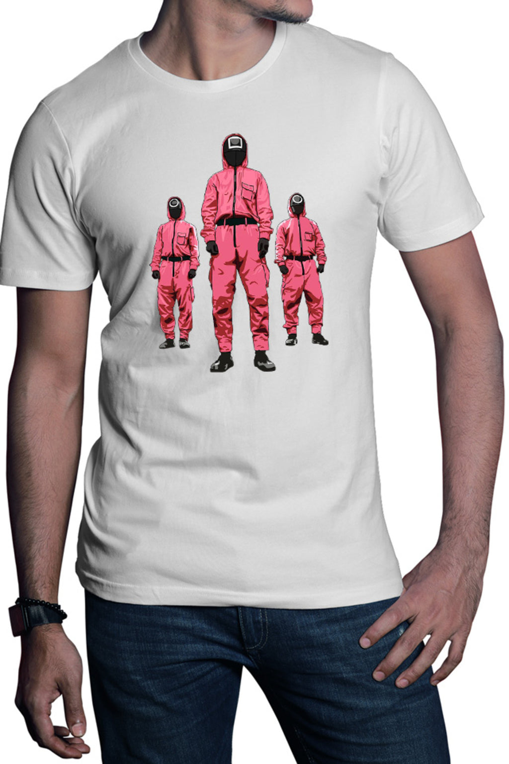 Tricou barbati Squid Game Survival Drama Korean