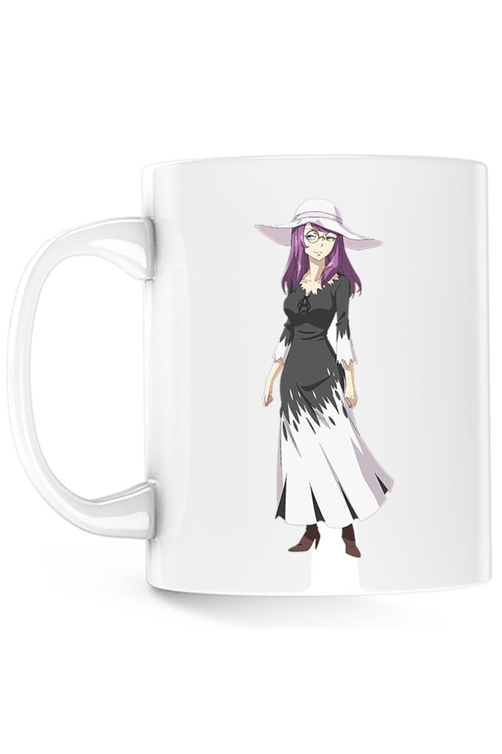 Cana Muhyo Roji Kurotori Rio Paranormal Ghost Exorcist Mystery Glasses, alba, 330 ml