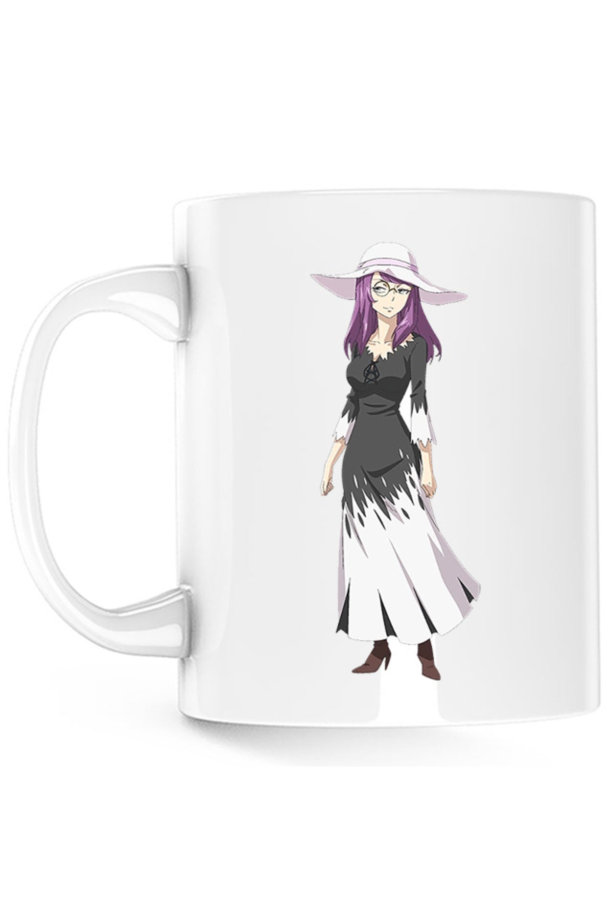 Cana Muhyo Roji Kurotori Rio Paranormal Ghost Exorcist Mystery Glasses, alba, 330 ml
