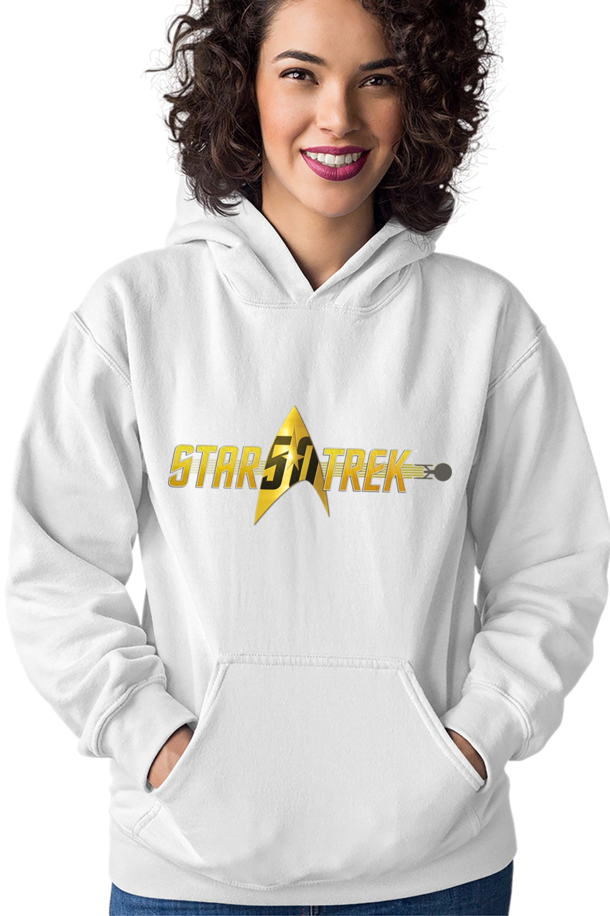 Hanorac dama Star Trek Logo James Kirk Borg