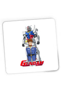 Mousepad Gaming dam Amuro Ray Robot Anime Monster, 21x19 cm