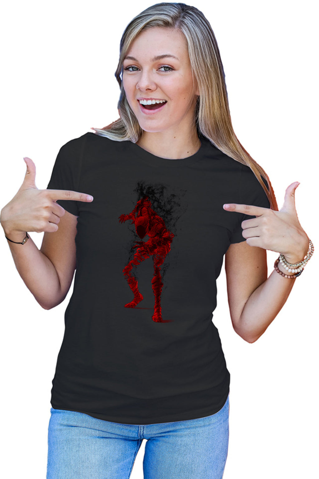 Tricou dama Ajin Monster Virtual Psychological Immortal