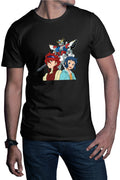 Tricou barbati dam Build Fighters Sei Reiji Robot