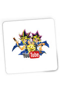 Mousepad Gaming Yu Gi Oh Yugi Mutou Youtube Academy Converte, 21x19 cm