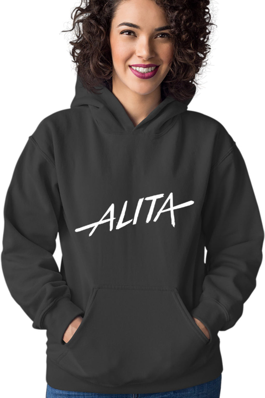 Hanorac dama Batle Angel Alita Logo Anime Shounen