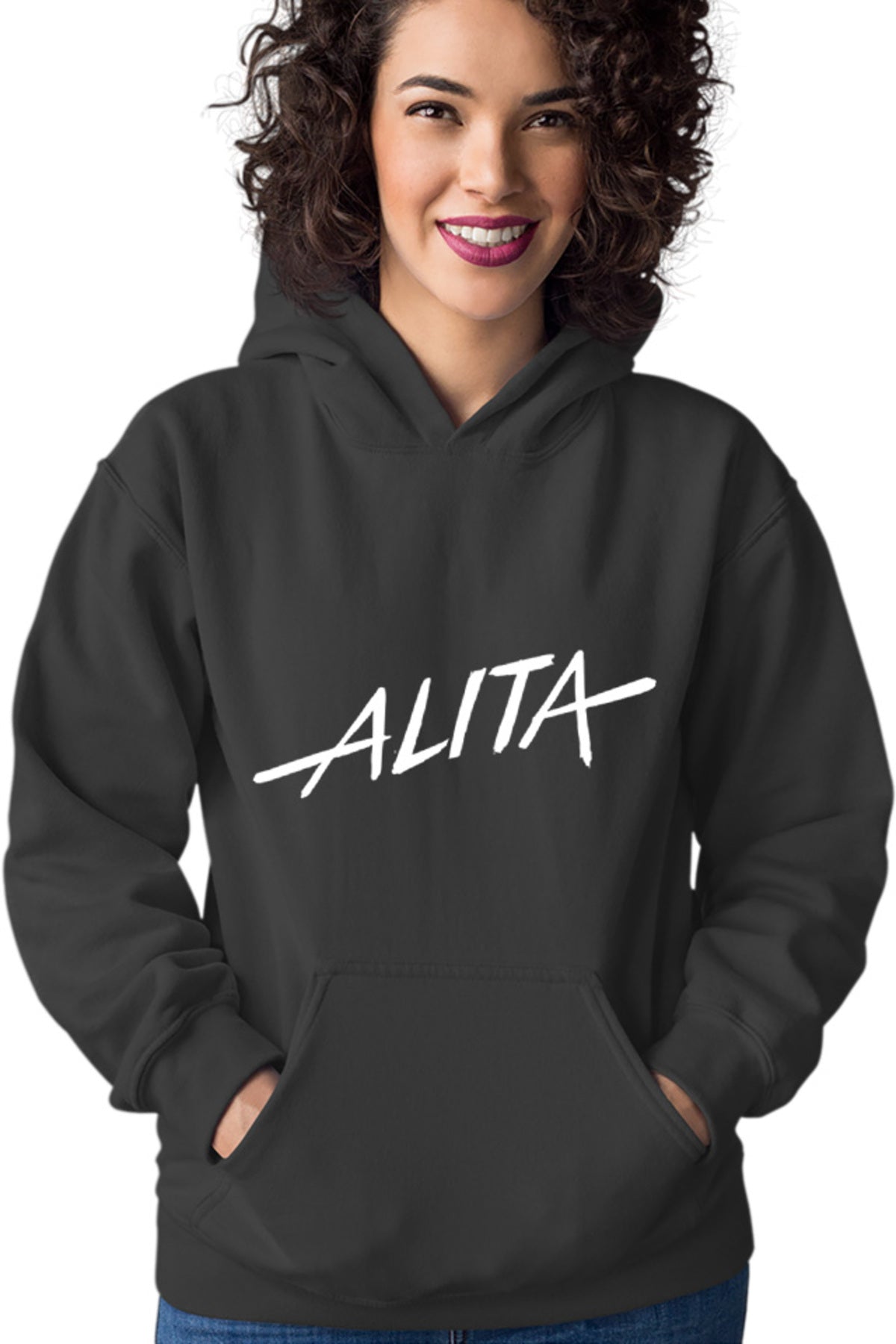 Hanorac dama Batle Angel Alita Logo Anime Shounen