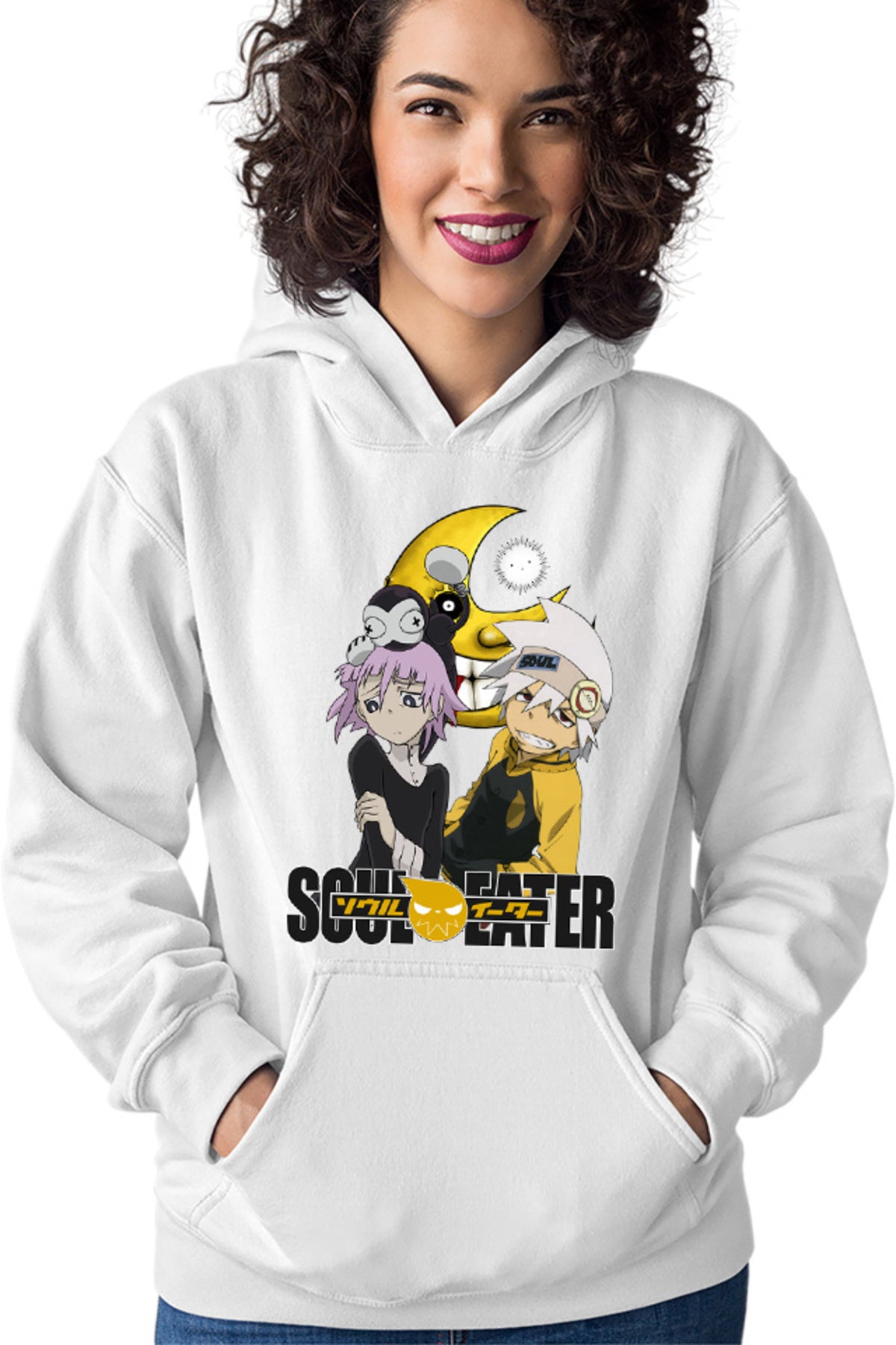 Hanorac dama Soul Eater Soul Half Moon Anime Kage Trap