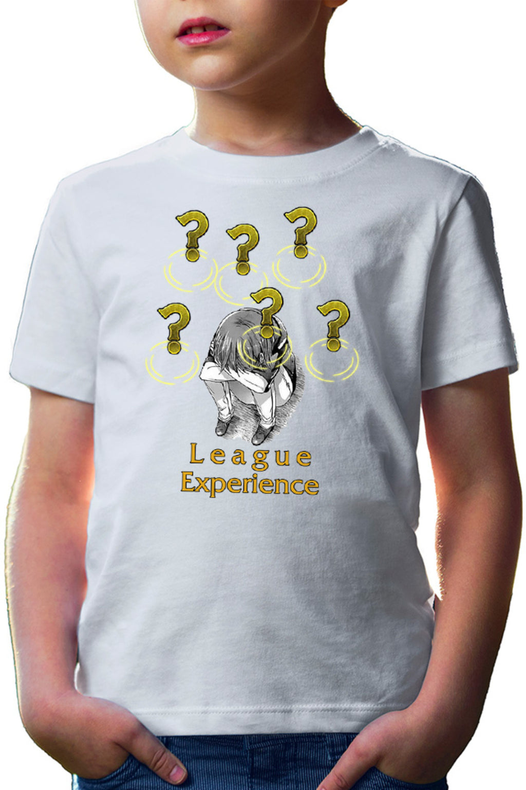 Tricou copii Missions of Love Yukina Cry Exhausted Manga Shounen League