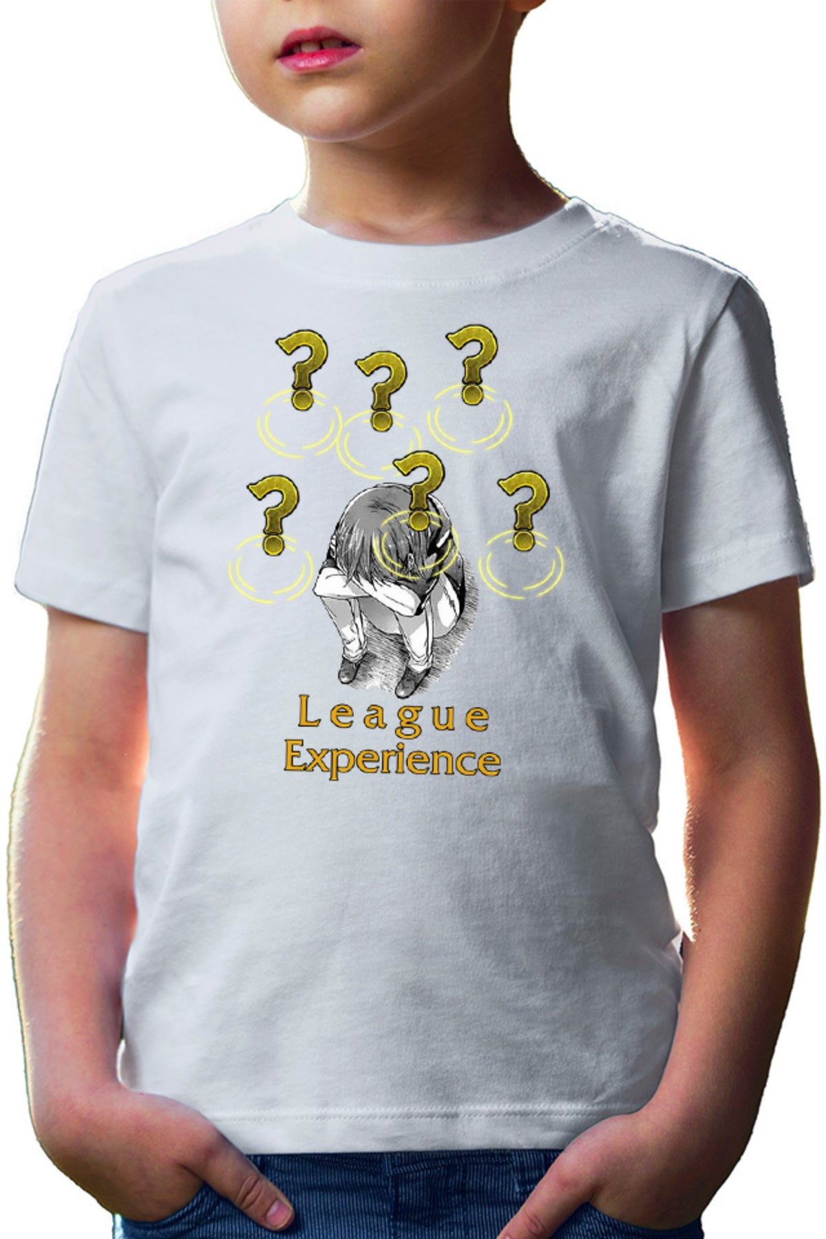 Tricou copii Missions of Love Yukina Cry Exhausted Manga Shounen League