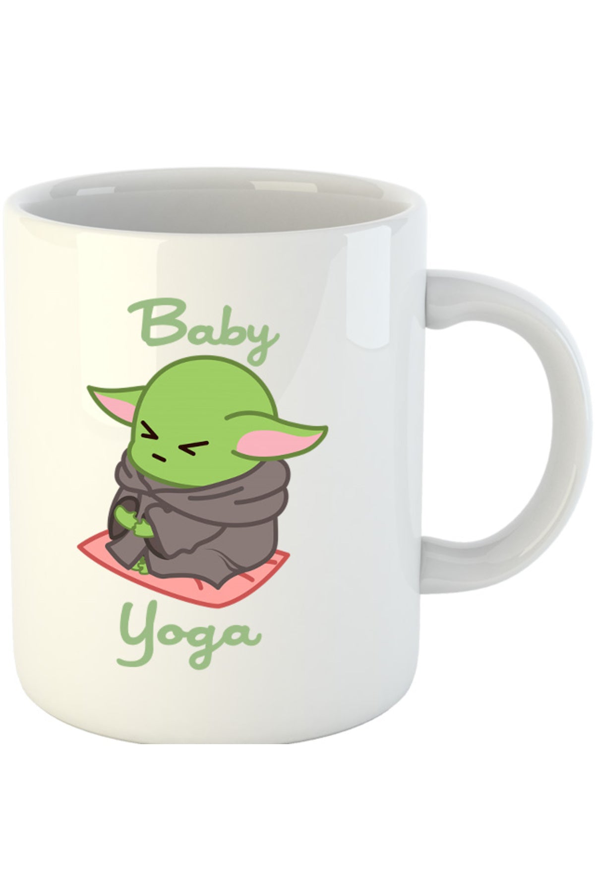 Cana Baby Yoda Meditate Morning Stress, alba, 330 ml