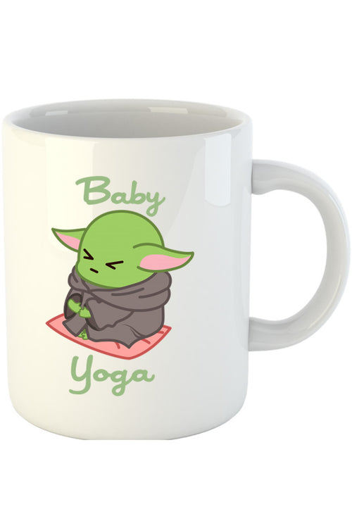 Cana Baby Yoda Meditate Morning Stress, alba, 330 ml