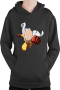 Hanorac copii One-Punch Man Fly Costume Exercice Music