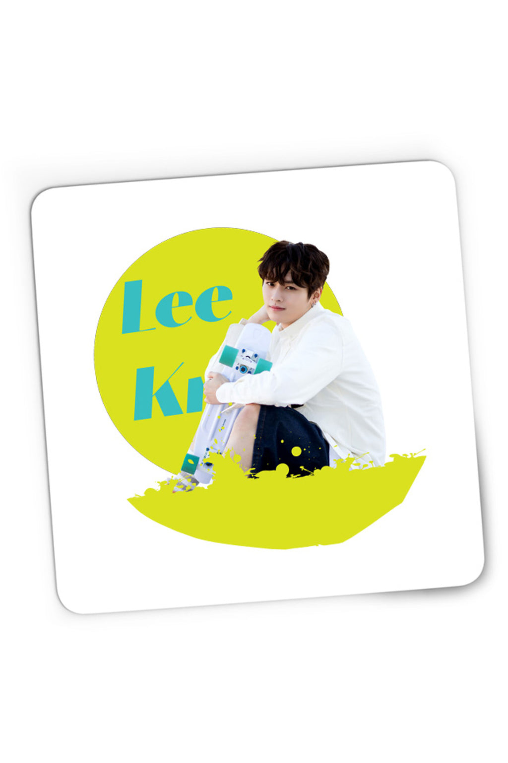 Mousepad Gaming Stray Kids Lee Know Small Vocals Rapper God, 21x19 cm
