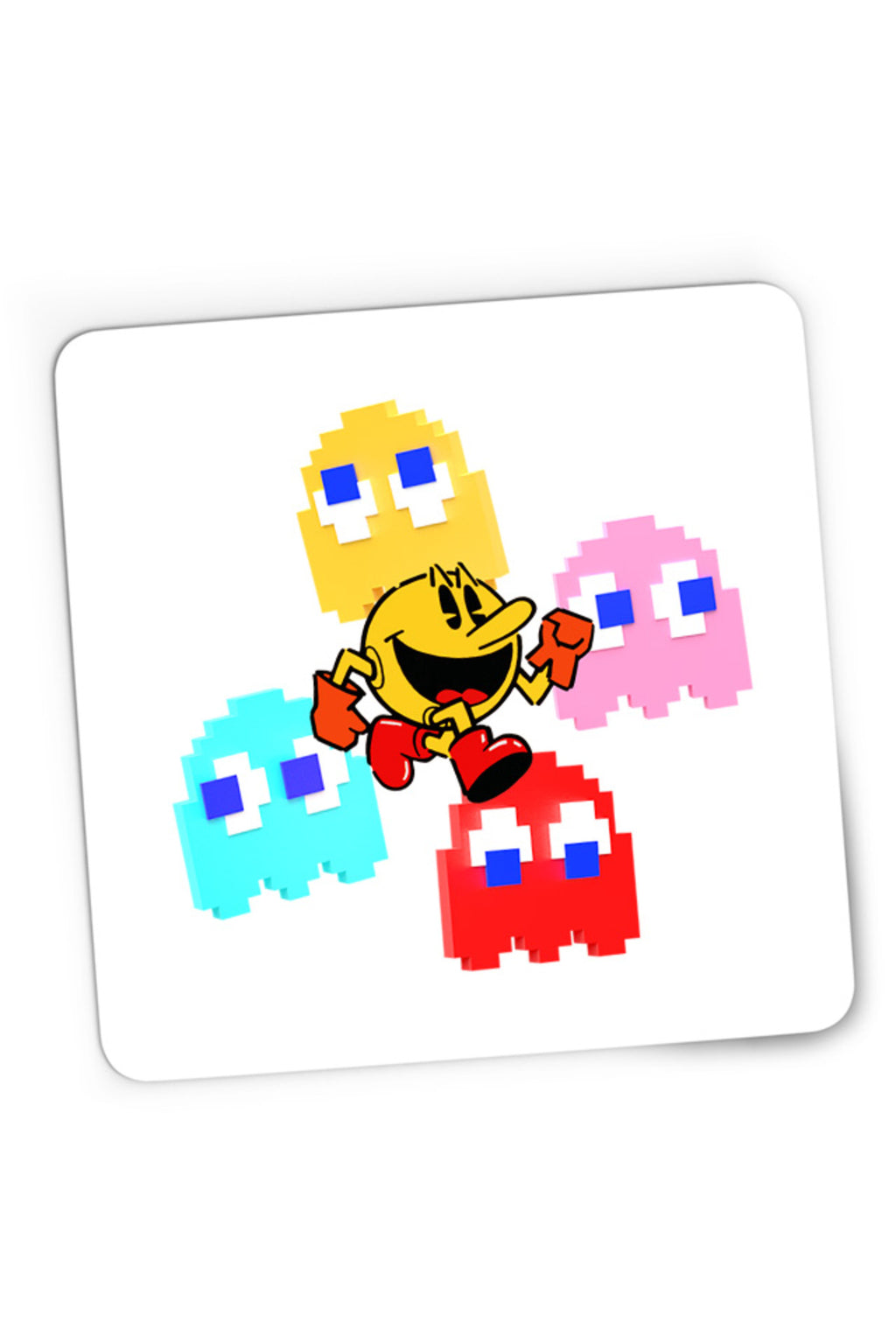 Mousepad Gaming Pac Man Ghosts Powerful Arcade Japanese, 21x19 cm