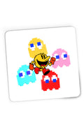 Mousepad Gaming Pac Man Ghosts Powerful Arcade Japanese, 21x19 cm