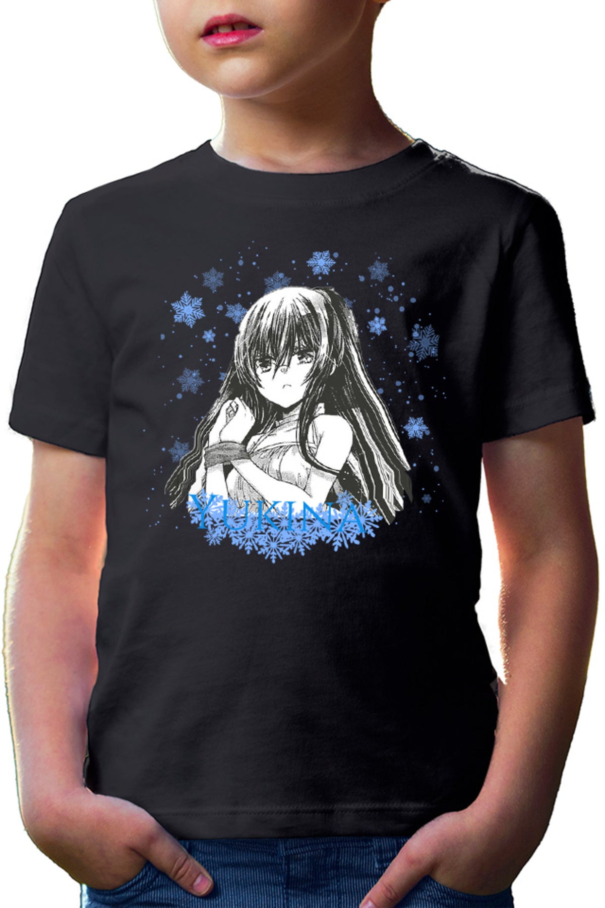 Tricou copii Missions of Love Yukina Snow Tied Love Conflict Shoujo Moe