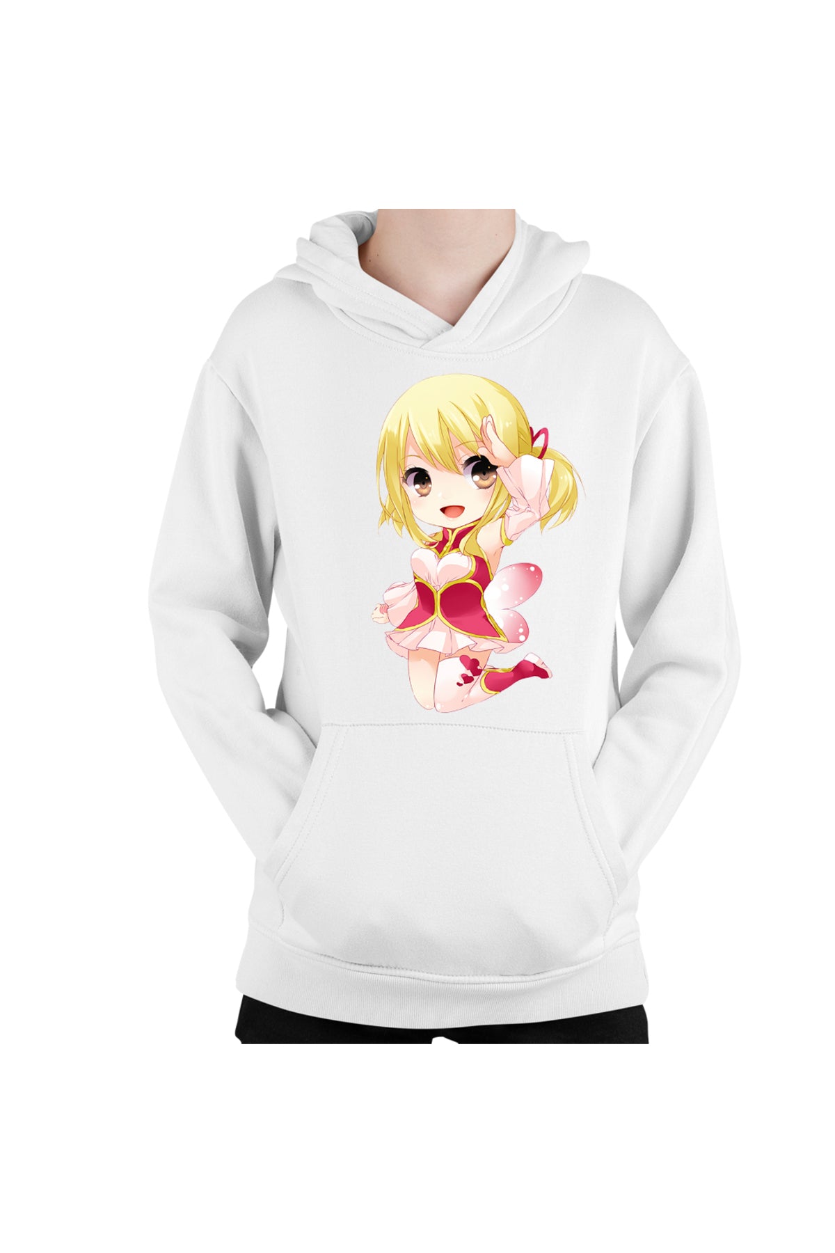 Hanorac copii Fairy Tail Love Story Valentine Day Anime