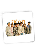 Mousepad Gaming iKon Group Western Outfit Era ComeBack Live Stage Concert, 21x19 cm