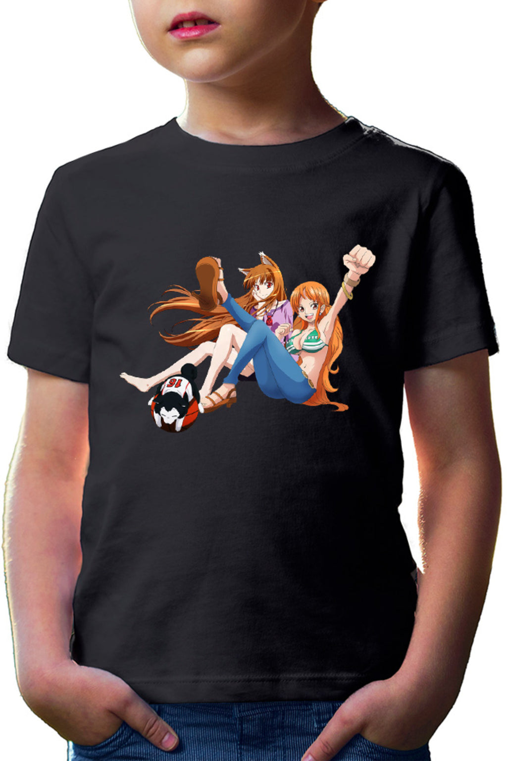 Tricou copii Spice and Wolf Holo One Piece Kuroko no Basket