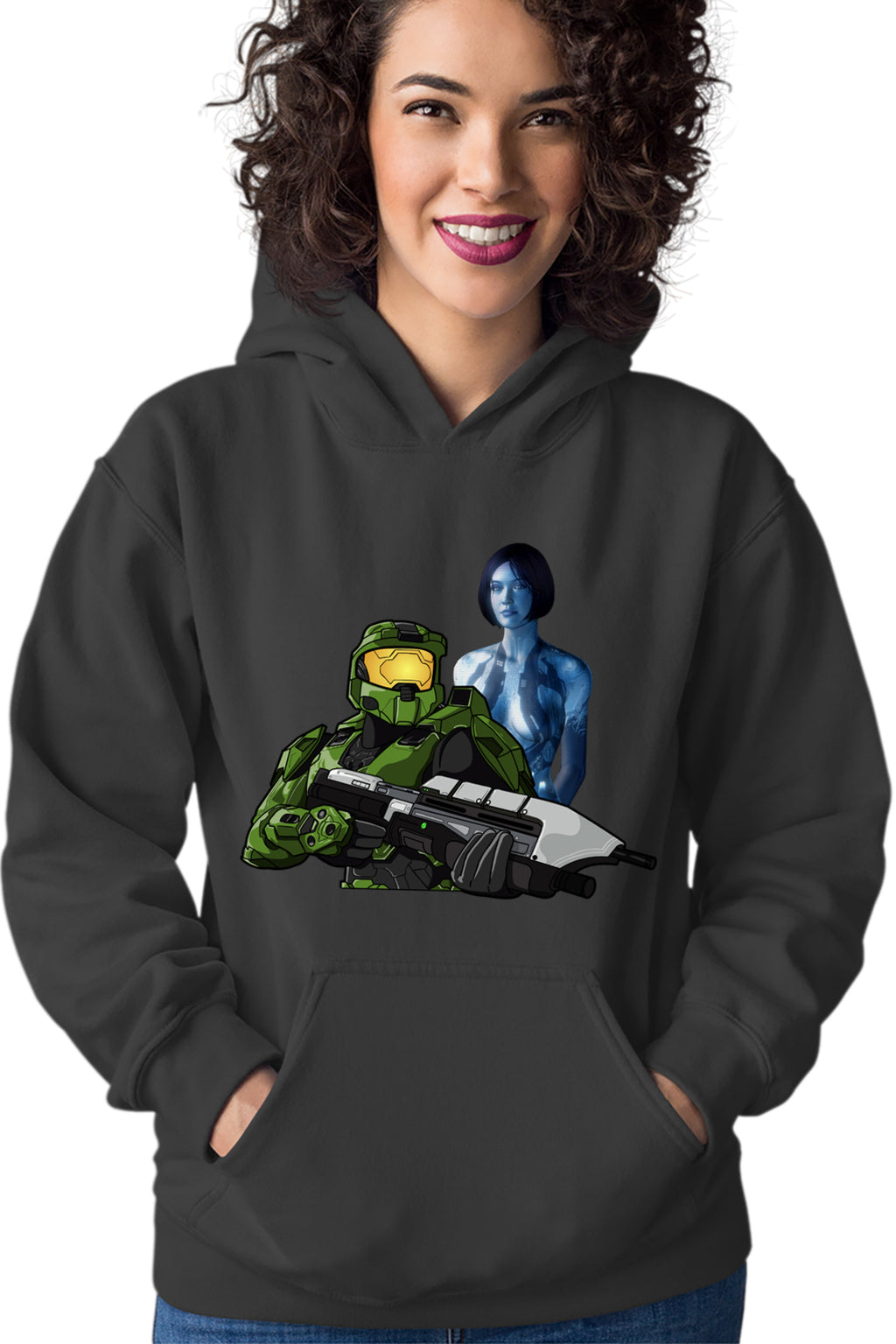 Hanorac dama Halo The Master Chief Spartan Cortana Guardian