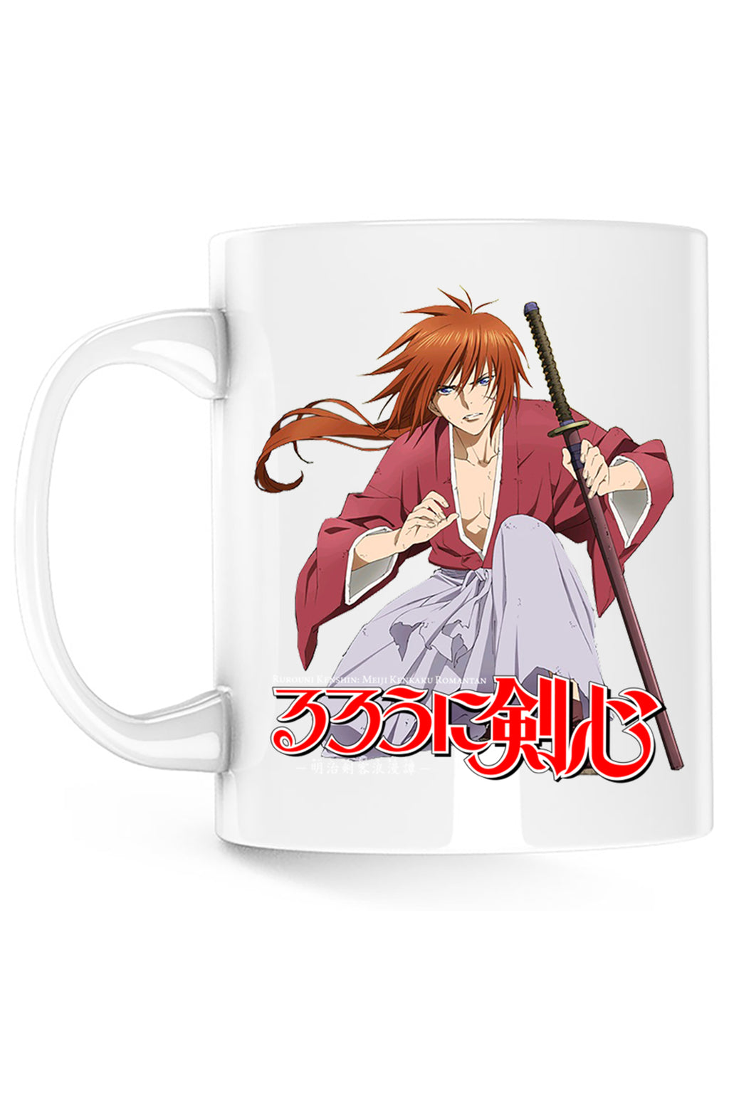 Cana Rurouni Kenshin Sword Sit Meiji Swordsman Romantic Story, alba, 330 ml