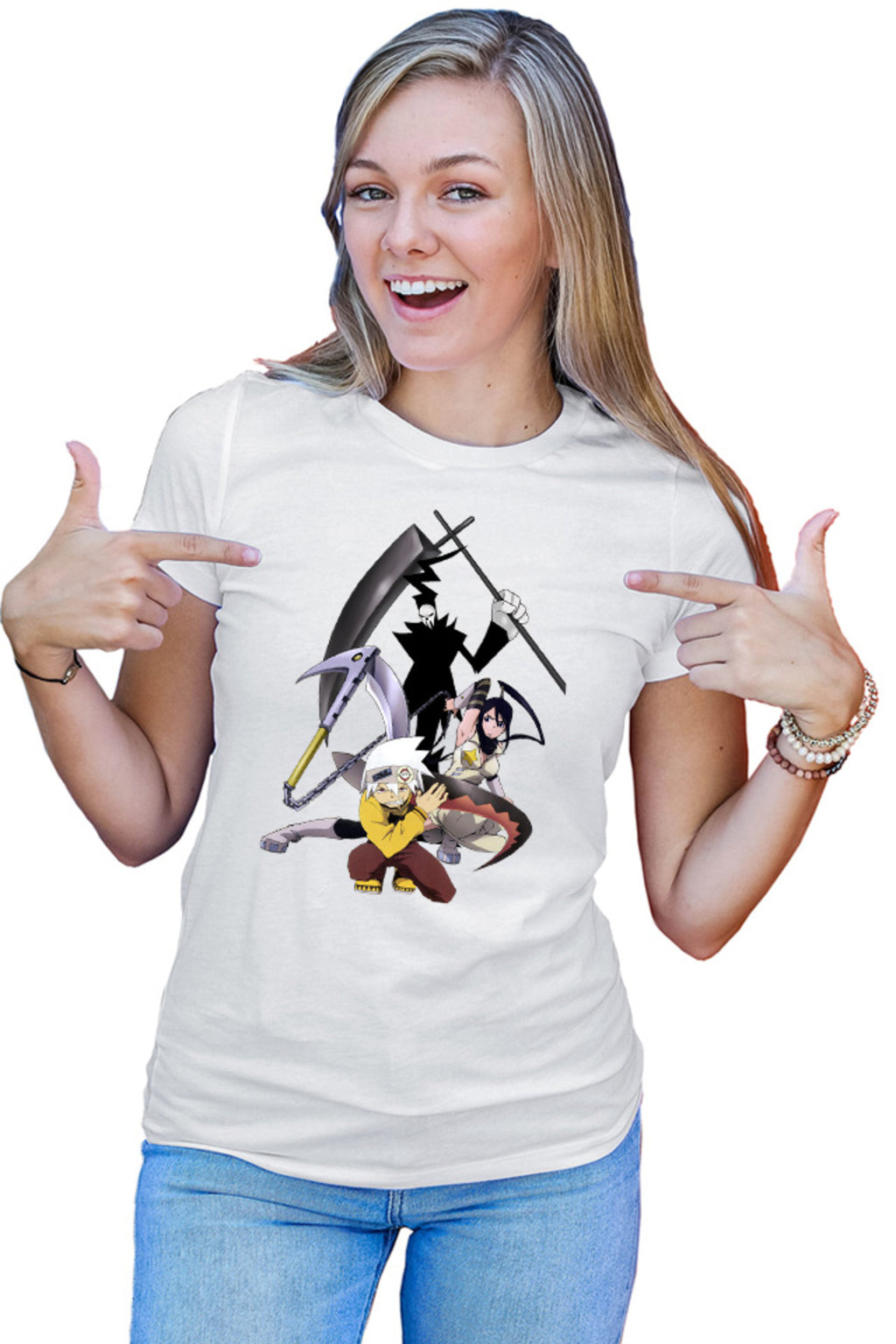 Tricou dama Soul Eater Soul Shinigami Tsubaki Shounen Anime