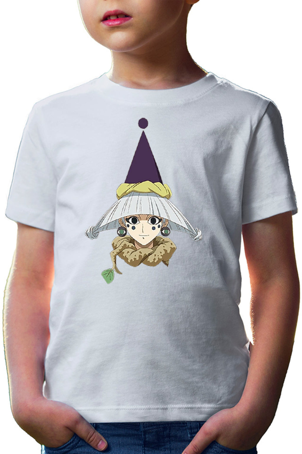 Tricou copii Hoshin Engi Shinkouhyou Leaf Elf Magic Animekage