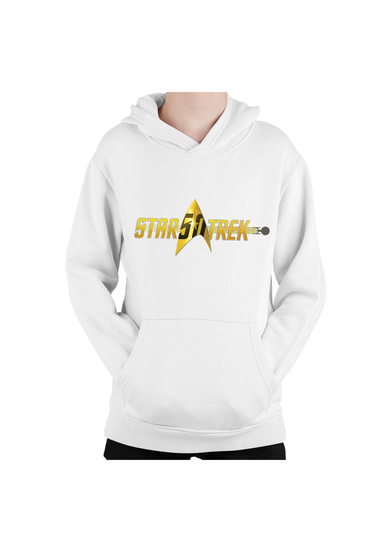 Hanorac copii Star Trek Logo James Kirk Borg