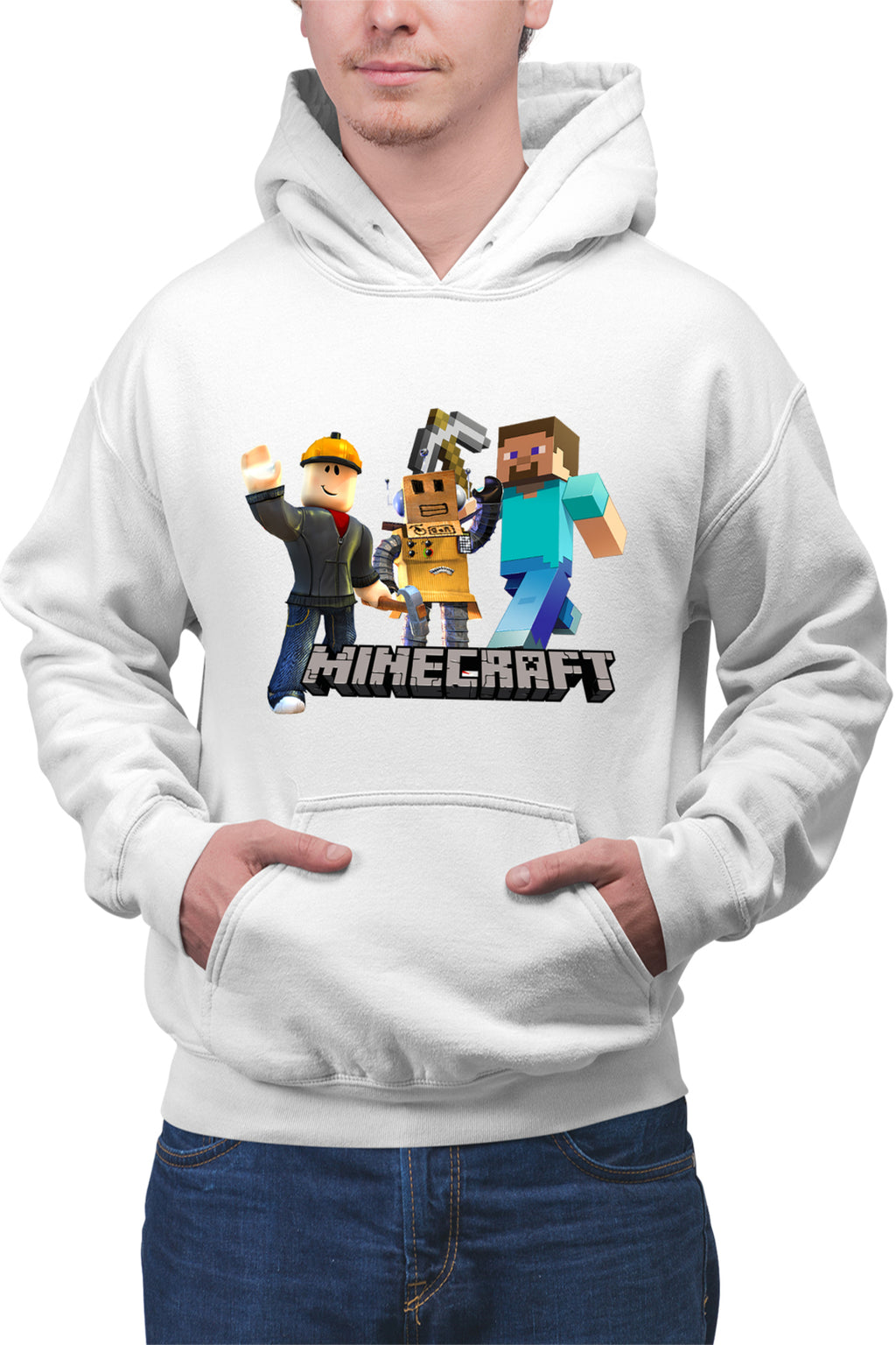 Hanorac barbati Roblox Minecraft Video Mcskins Tlauncher
