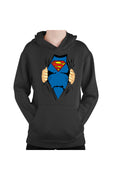 Hanorac copii Superman Clark Kent Pop Hero Men of Steel