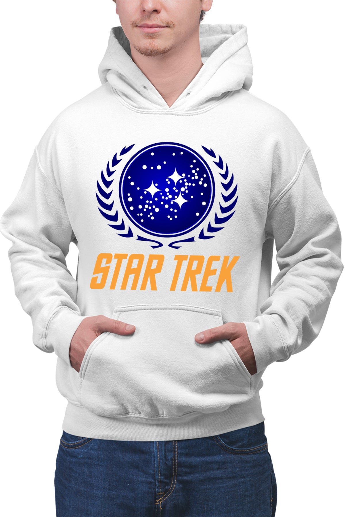 Hanorac barbati Star Trek United Federation of Planets Starfleet