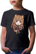 Tricou copii Rising of the Shield Hero Raphtalia Furry Best Waifu Animeuri