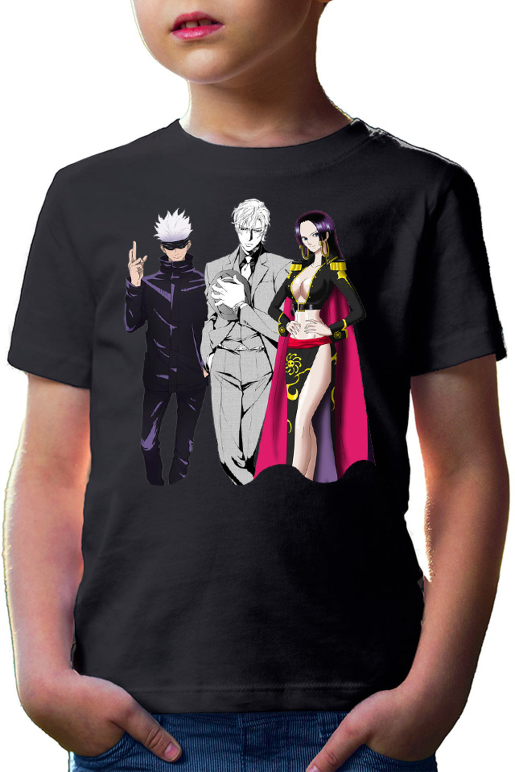 Tricou copii Finder Asami Maxim Jujutsu Kaisen One Piece