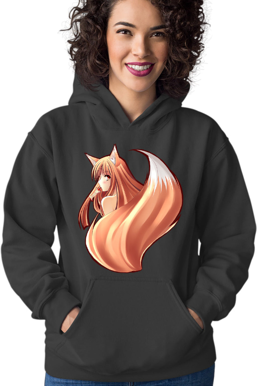 Hanorac dama Spice And Wolf Holo Anime Kage Otaku