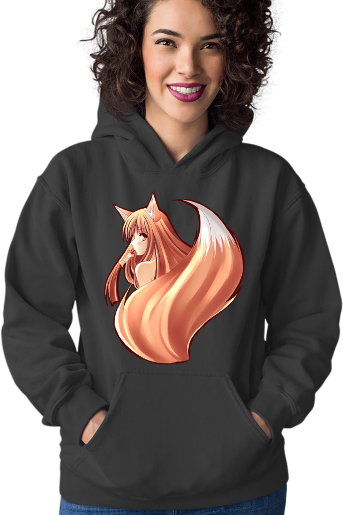 Hanorac dama Spice And Wolf Holo Anime Kage Otaku