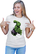 Tricou dama Hulk Illustration Help Comic Book Animation Movie