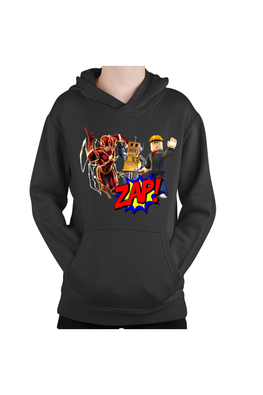 Hanorac copii The Flash Roblox Studio Platforme Desene