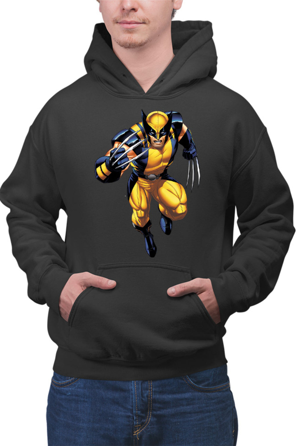 Hanorac barbati Wolverine Superhero Strong American Comics
