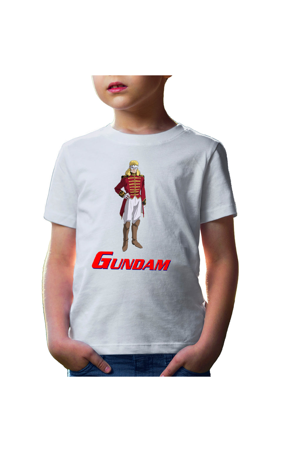 Tricou copii dam Char Aznable AnimeKage