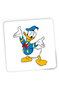Mousepad Gaming Donald Duck Sailor Happy Cartoon Children, 21x19 cm