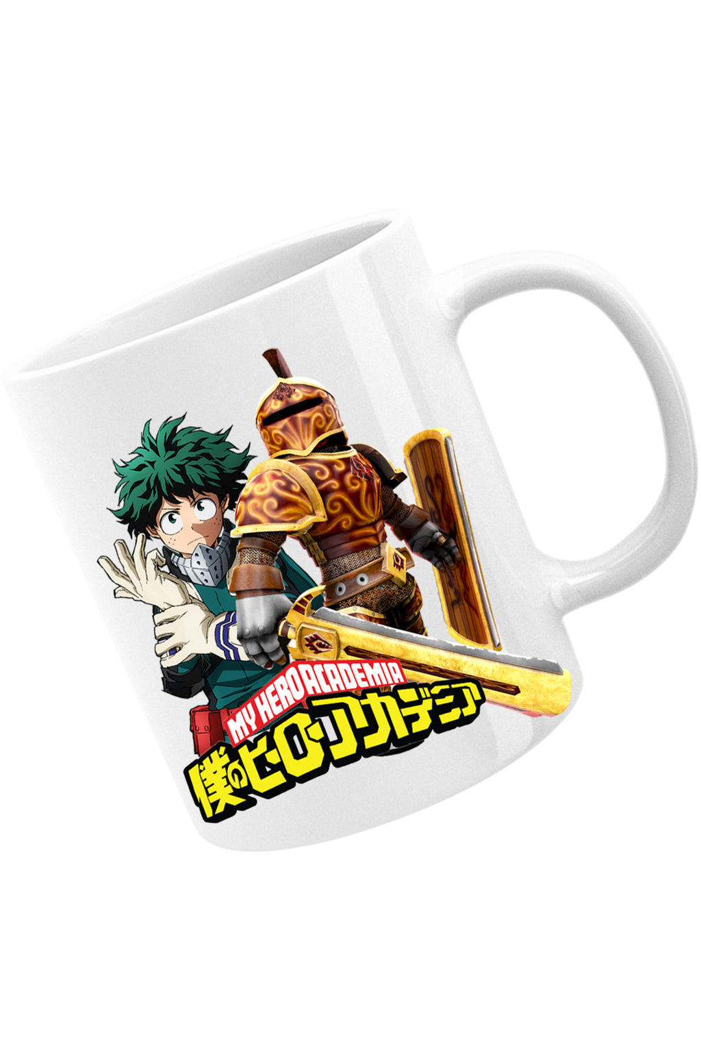 Cana Roblox Knight My Hero Academia Deku Anime, alba, 330 ml