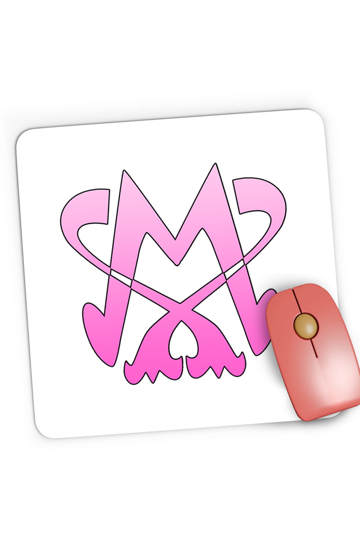 Mousepad Gaming Fairy Tail Guild Mermaid Heart Anime, 21x19 cm