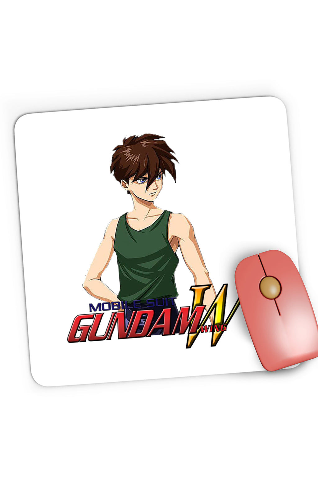 Mousepad Gaming dam Wing Heero Angry Guy Anime Eater, 21x19 cm
