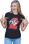 Tricou dama Magi The Labyrinth of Magic Morgiana Alladin Duo Pose