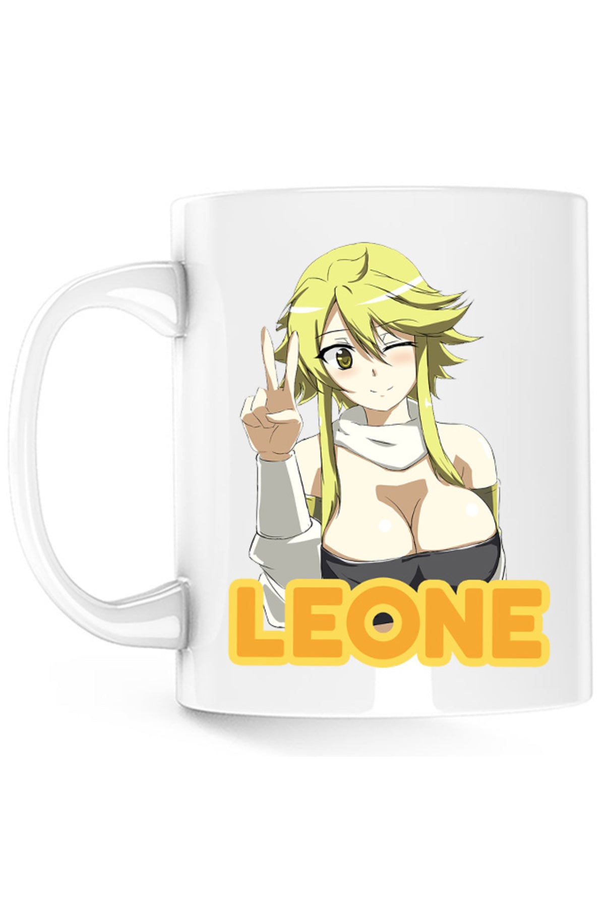 Cana Akame ga Kill Leone Peace Friendly Otaku Anime Meme, alba, 330 ml