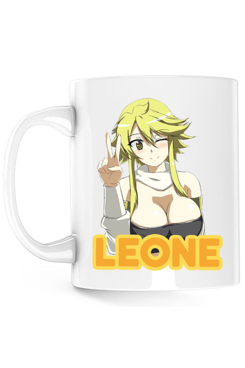 Cana Akame ga Kill Leone Peace Friendly Otaku Anime Meme, alba, 330 ml