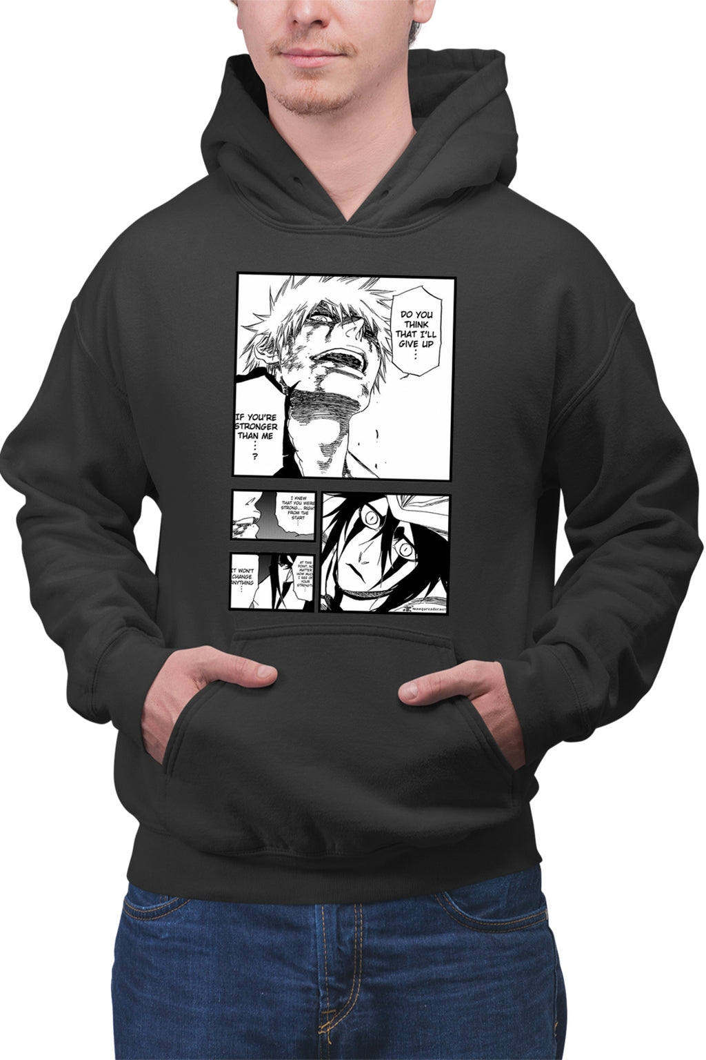 Hanorac barbati Bleach Ichigo Duplo Ninja Cosplay