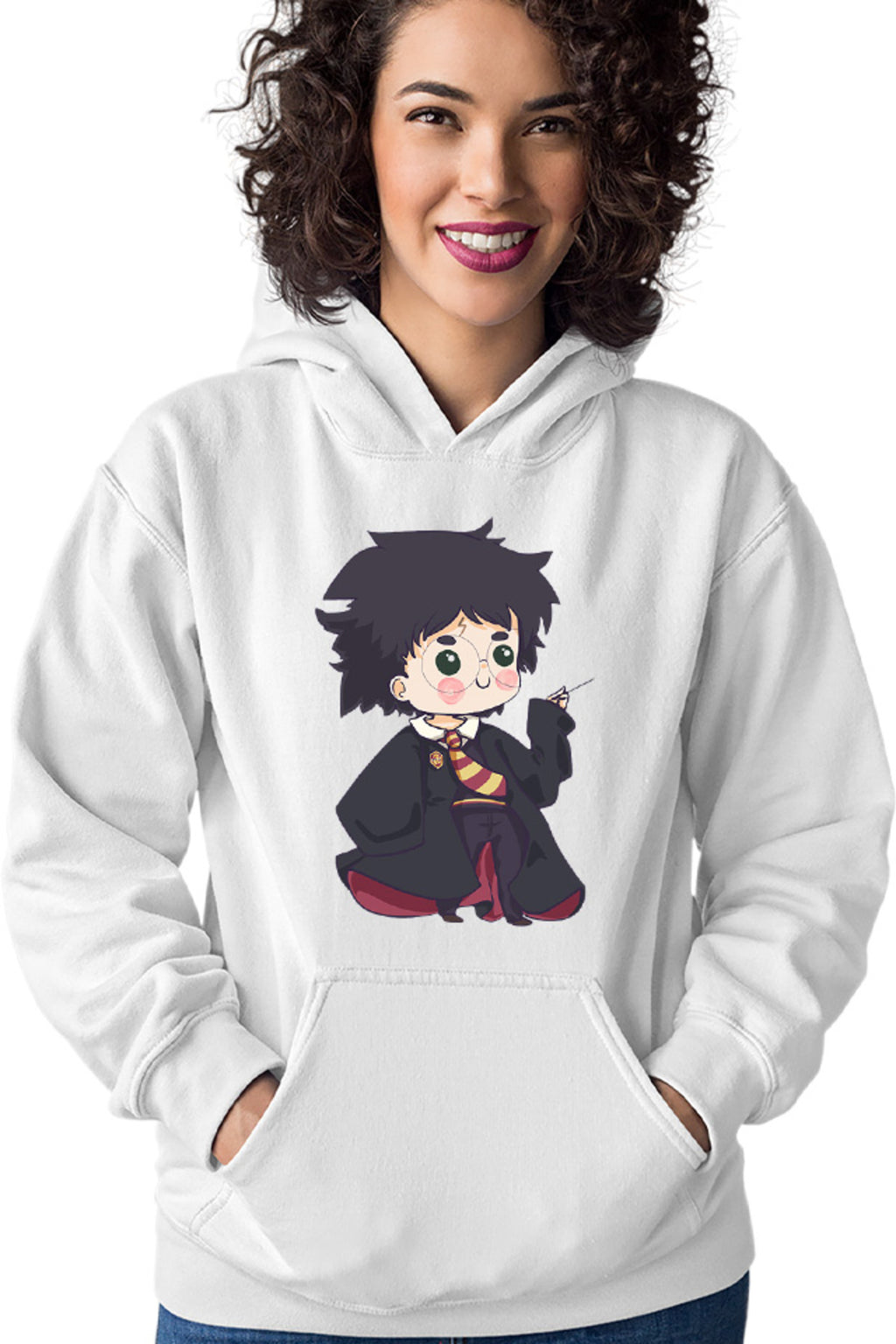 Hanorac dama Harry Potter Magic Chibi Small Cute Wizard Academy